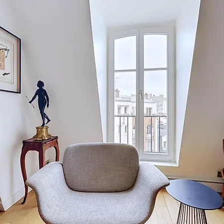 Lägenhet Bright Near Montparnasse Paris